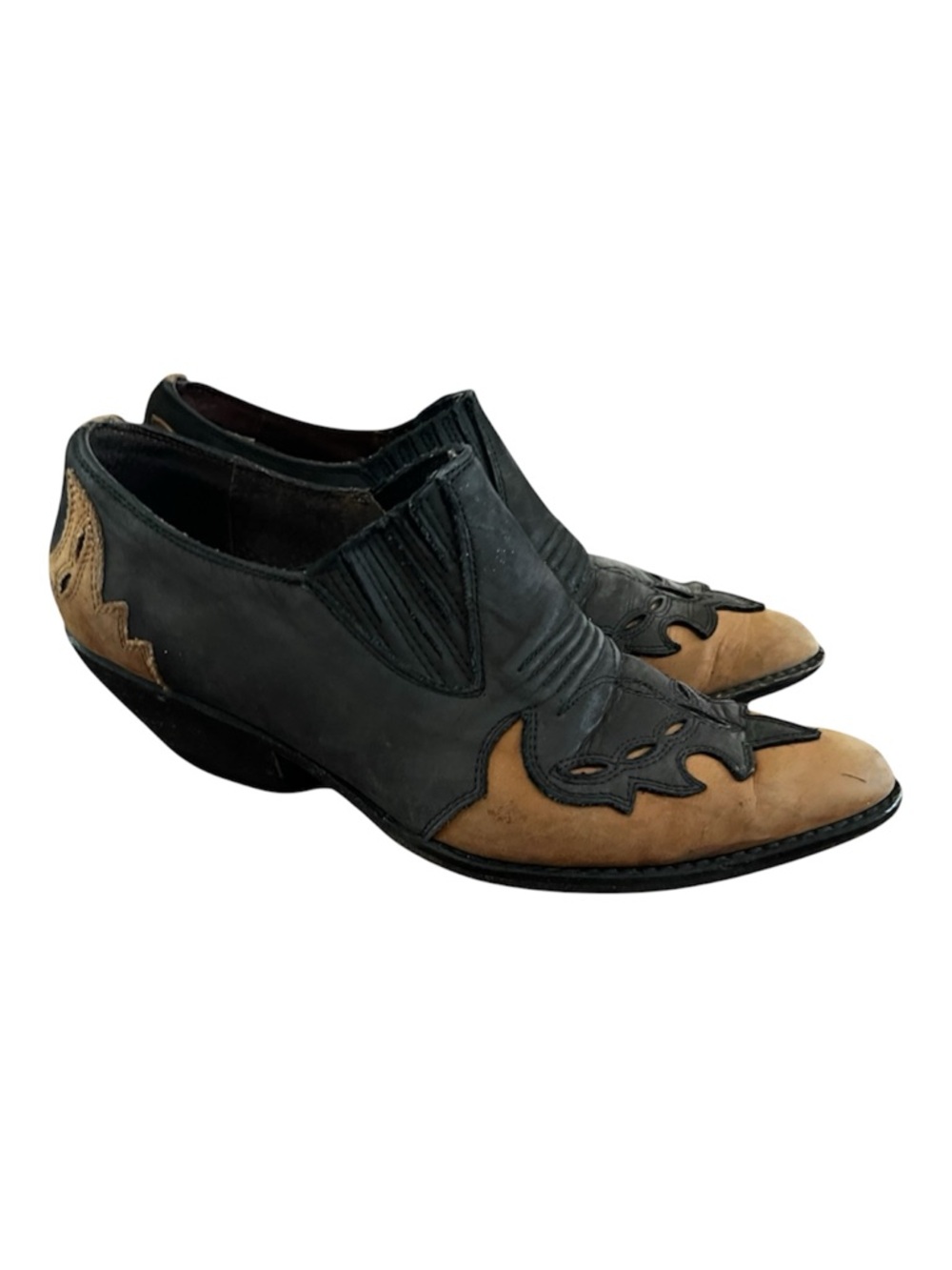 Vintage Guess by Georges Marciano Western style ankle booties size 6.5